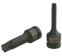 KS Tools 911.0921 - Douille longue à chocs TORX® 1/2" - T70 - En Chrome Molybdène - Uniquement pour utilisation à chocs