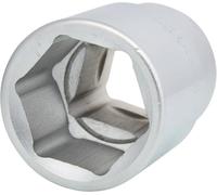 KS Tools 911.1036 - Douille 6 pans - 1'' - 36 mm - Version courte - En Chrome Vanadium - Finition satinée