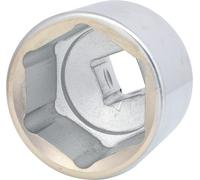 KS Tools 911.1065 - Douille 6 pans - 1'' - 65 mm - Version courte - En Chrome Vanadium - Finition satinée