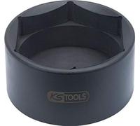 KS Tools 911.1088 - Douille à choc - 1" - 100 mm - Version courte - En Chrome-Molybdène - Brunie - Version robuste
