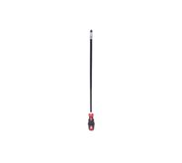 KS TOOLS 911.1172 - Tournevis ERGOTORQUE flexible, L.500 mm - 6,35 mm Noir/Rouge