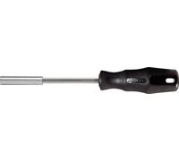 KS Tools 911.1199 Tournevis avec porte embout magnétique 6,35 x 150 mm | Tournevis ERGOTORQUE® tom pouce porte-embouts 1/4'' magnétique, L.250 mm, précision de serrage