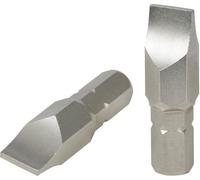 KS Tools 911.1287 Embout de vissage à frappe fente 10 mm/longueur 36 mm | Embout 5/16" pour tournevis à frapper Fente, 10 mm, chrome vanadium, vissage précis