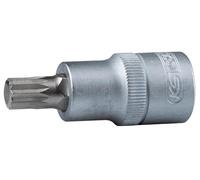 KS Tools Douille tournevis 911.1313 1/2" XZN® M9 – Chrome Vanadium, finition satinée