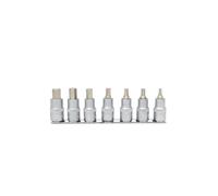 KS Tools – Jeu de douilles 911.1320 1/2" 6 pans mâles 55 mm 7 pièces