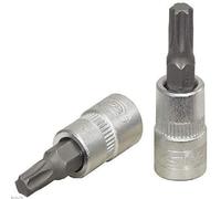 KS Tools 911.1443 Douille tournevis Torx 15 1/4'' CHROMEmat | Douille tournevis 1/4'' TORX, T15, chrome vanadium, résistant