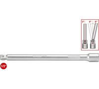 KS-Tools 911.1489-E Rallonge 1/2" XXL à bascule, 75 0mm, sur support