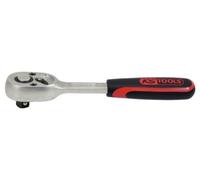 KS Tools 911.1510 Mini-cliquet 1/4" 72 dents bi-matières Longueur 110 mm