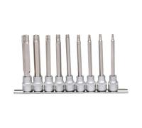 KS Tools 911.1550 Jeu de douilles tournevis 3/8'' Torx 100 mm 9 pièces