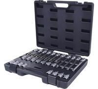 KS Tools Coffret de douilles 911.1635 XZN® 1/2" Chrome-Vanadium extra-fin satiné 26 pièces