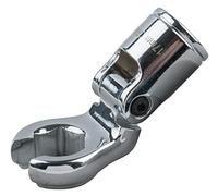 KS Tools 911.1714 - Clé à tuyauter articulée, 16 mm - En matière Robuste et Résistante