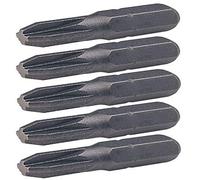 KS Tools Embout de vissage 911.2226 POZIDRIV PZ3 L25 mm 1/4'' Acier spécial - Boîte de 5 pièces