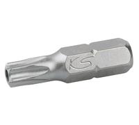 KS Tools 911.2279 - Embout de Vissage KS TORX percé 9 - entraîn. 6.35 mm, L.25mm - En Acier Spécial