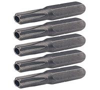 KS Tools Embouts de visseuse 911.2295 TORX percé T27 25 mm 1/4'' Boîte de 5