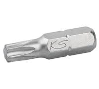 KS Tools 911.2303 - Embout de Vissage KS TORX 7 - Entraînement 6.35 mm, L.25 mm - En Acier Nickelé
