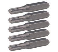 KS Tools Embout de visseuse 911.2322 – TORX 25, entraînement 6,35 mm, longueur 25 mm – boîte de 5