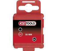 KS Tools 1/4" Embouts de visage XZN, 50mm, M3, pack de 5 Quantité:5