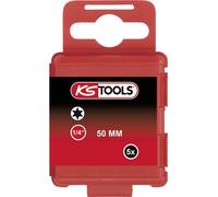 KS Tools 911.2735 9112735 Embout Torx T 25 Acier spécial nickelé E 6.3 5 pc(s)