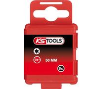 KS Tools 911.2735 Boîte de 5 Embouts de vissage torx T25 50 mm 1/4"