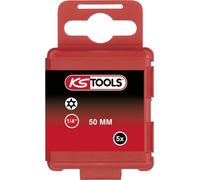 KS Tools 911.2771 9112771 Embout Torx TB 7 Acier spécial nickelé E 6.3 5 pc(s)