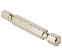 KS Tools Embout de visseuse 911.2816 – 6 pans, 5 mm, L 50 mm, 1/4'', acier spécial, pack de 5