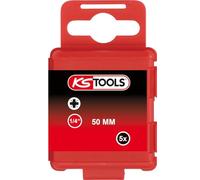 KS Tools 911.3350-1/4 "Bit, 50 mm, PZ4,5pcs