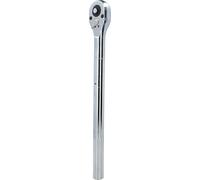 KS Tools – Cliquet réversible 911.3401, 24 dents 3/4" – Chrome vanadium, finition chromée satinée