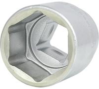KS Tools Douille 911.3408 6 pans 34 mm (3/4'') courte Chrome Vanadium satinée