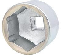 KS Tools Douille 6 pans 911.3409 3/4" courte 55 mm Chrome-Vanadium finition satinée