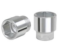 KS Tools 911.3423 Douille 6 pans - 3/4" - 23 mm - CHROMEplus | Douille 3/4'' 6 pans - 23 mm, chrome vanadium, résistant