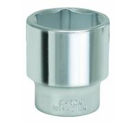 KS Tools Douille 6 pans 911.3423 23 mm (3/4'') courte Chrome Vanadium finition satinée