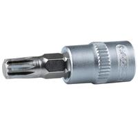 KS Tools Douille tournevis 911.3917 3/8" XZN M8 Longueur 48 mm CHROMEmat