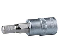 KS Tools 911.3927 - Douille tournevis 6 pans 1/2" pour étrier de frein, 11 mm - Version coute - En Chrome Vanadium - Finition satinée