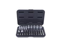 KS Tools 911.4301-2 Coffret de douilles et d'embouts 14 Torx percé 30 mm