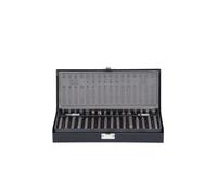 KS TOOLS Set Embout de tournevis (embouts) 911.4304 Acier à outils 1600g
