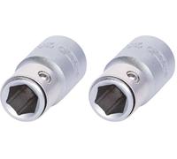 KS Tools 911.4327 Douille porte-embouts 1/4" Entraînement 6,35 mm par bille (Lot de 2)