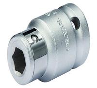 KS Tools 911.4351 - Douille porte-embouts 1/2'' - 5/16'' du coffret 515.1000 - En Chrome Vanadium - Finition satinée