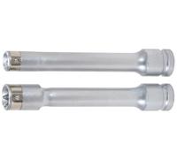 KS Tools Douille longue Torx 911.4453 – E14 E 1/2 150 mm Chrome Molybdène
