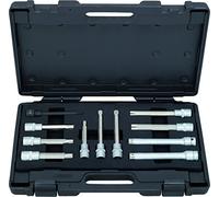KS TOOLS Jeu de douilles pour vis à tête cylindrique 1/2", 11 pièces - 911.4460