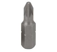 KS Tools 911.5121 - Embout de Vissage POZIDRIV®, L.30 mm - 5/16'' - PZ1 - En Acier Nickelé