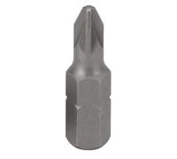 KS Tools 911.5123 - Embout de Vissage POZIDRIV®, L.30 mm - 5/16'' - PZ3 - En Acier Nickelé