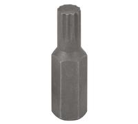 KS Tools 911.5156 - Embout de Vissage XZN®, L.30 mm - 5/16'' - M6 - En Acier Nickelé