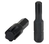 KS Tools 911.5168 Embout à choc M8 38 mm 5/16 à choc à cannelures du 911.4306