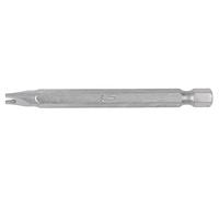 KS Tools 911.7723 - Boîte de 5 Embouts de Vissage SPANNER®, L.75 mm - 1/4'' - 4 mm - En Acier Spécial
