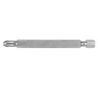 KS Tools 911.7727 - Boîte de 5 Embouts de Vissage POZIDRIV®, L.75 mm - 1/4'' - PZ1 - En Acier Spécial