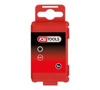 KS Tools Embouts de vissage 911.7761 – 6 pans 1/4" 75 mm 4 mm – Pack de 5