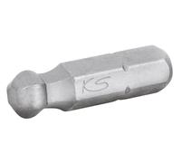 KS Tools 911.7837 embout 1/4" à six pans creux, 25mm, tête sphérique, 3,5mm