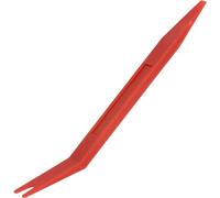 KS Tools Outil de démontage clips de carrosserie 911.8125 – Pince-levier coudée 15° fendue 210 mm