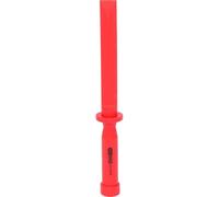 KS Tools 911.8132 Burin plat 22 mm | Grattoir plat en PVC souple, 22 mm