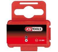 KS Tools Embouts de visseuse 911.8427 Torq-Set 25 mm 1/4" Lot de 5